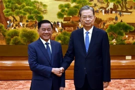 Parti communiste : rencontre entre deux dirigeants vietnamien et chinois à Pékin