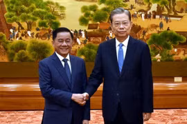 Parti communiste : rencontre entre deux dirigeants vietnamien et chinois à Pékin