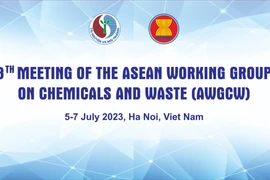 L’ASEAN se réunira à Hanoi sur les produits chimiques et les déchets