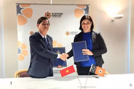 Khanh Hoa et le Territoire du Nord australien signent un plan de coopération