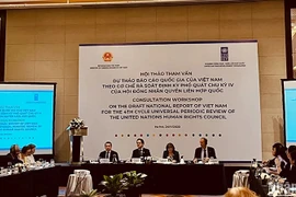 Le Vietnam a mis en œuvre 86,7% des recommandations du 3e cycle de l'EPU