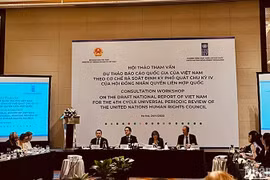 Le Vietnam a mis en œuvre 86,7% des recommandations du 3e cycle de l'EPU