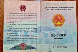 Les informations sur le lieu de naissance ajoutées sur les nouveaux passeports vietnamiens