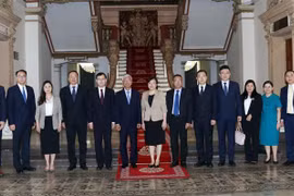 Renforcement de la coopération entre Ho Chi Minh-Ville et la ville chinoise de Chongqing