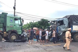 Accident de la route : condoléances pour la mort de 3 membres du club de football d'Hoang Anh Gia Lai