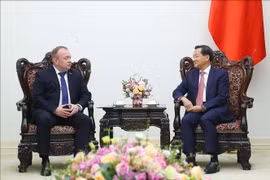 Le vice-PM Le Minh Khai reçoit un responsable de l'expertise judiciaire de Biélorussie