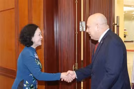 Des dirigeants vietnamiens et cubains s’entretiennent à Hanoi