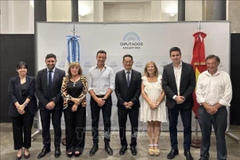 Approfondir davantage le partenariat intégral Vietnam – Argentine