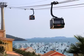 Le nombre de touristes sud-coréens au Vietnam en hausse