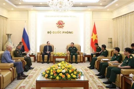 Le Vietnam et la Russie boostent la coopération dans la défense 