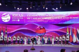 Le 43e sommet de l'ASEAN se termine en Indonésie