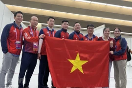 ASIAD 2023 : le Vietnam remporte six médailles après deux jours de compétition officielle
