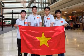 Quatre lycéens vietnamiens primés aux Olympiades internationales d'informatique 2023