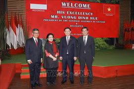 Le président de l’AN du Vietnam et la présidente du PDI-P se rencontrent à Jakarta