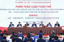 Élargir les formes de coopération entre les villes et provinces du couloir économique Vietnam-Chine