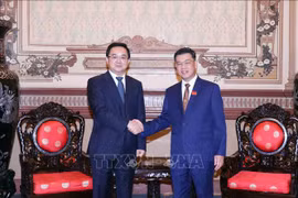 Hô Chi Minh-Ville et le Zhejiang cultivent les liens entre les agences élues