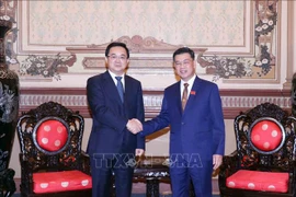 Hô Chi Minh-Ville et le Zhejiang cultivent les liens entre les agences élues