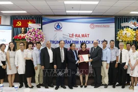 Un centre de chirurgie cardiovasculaire pédiatrique du Vietnam reconnu par Children's HeartLink