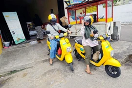 L'Indonésie dépensera 456 millions d'USD pour subventionner les ventes de motos électriques