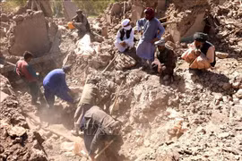 Le Vietnam assure la protection de ses citoyens lors du séisme en Afghanistan