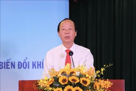 Renforcement de la réponse au changement climatique au Vietnam