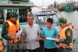 Kien Giang mène une campagne de 180 jours contre la pêche INN