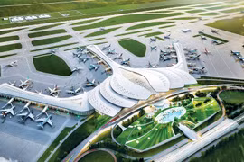 Annonce du consortium gagnant d'un paquet de 35.000 milliards de dongs de la construction de l'aéroport de Long Thanh