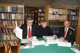 Une table ronde revient sur l’histoire de l’amitié Vietnam-Russie