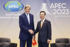 APEC 2023: Le président Vo Van Thuong reçoit l’envoyé spécial John Kerry