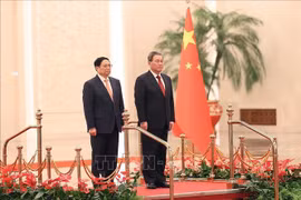 Communiqué de presse conjoint Vietnam-Chine