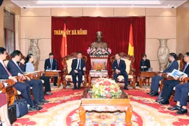 Renforcement de la coopération entre Da Nang et le Guangxi (Chine)
