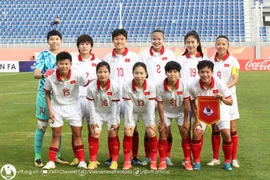 Football féminin : le Vietnam obtient ses trois premiers points au 2e tour éliminatoire des JO de Partis