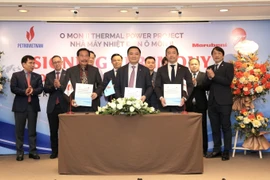 PVN vend le gaz pour le projet de centrale thermique O Mon II