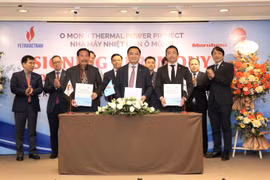 PVN vend le gaz pour le projet de centrale thermique O Mon II