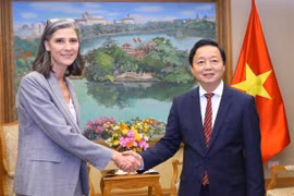 Le vice-PM Tran Hong Ha reçoit des responsables du PNUD et de l’USAID-Vietnam