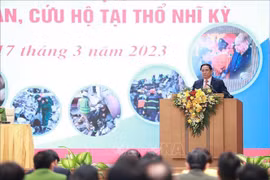 L’aide au sauvetage en Turquie transmet un message sur le Vietnam et son peuple