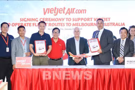 Vietjet va ouvrir une ligne directe entre Ho Chi Minh-Ville et Melbourne (Australie)