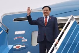 Le président de l’AN part pour le Sommet parlementaire CLV et des visites au Laos et en Thaïlande