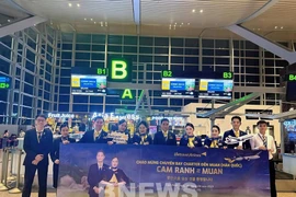 Vietravel Airlines opère son premier vol Nha Trang-Muan