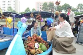 Ho Chi Minh-Villeh accueille le premier festival fluvial