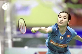 Tournoi Yonex-Sunrise Vietnam Open 2023- Nguyen Thuy Linh couronnée en simple dames