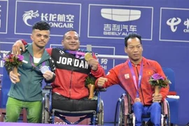 Jeux Paralympiques d'Asie 2023 : le Vietnam remporte sa première médaille