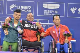 Jeux Paralympiques d'Asie 2023 : le Vietnam remporte sa première médaille