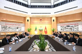 Le Vietnam et l'Algérie ont un potentiel de coopération dans des domaines