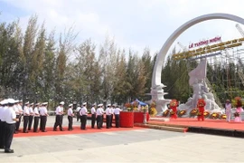 À Khanh Hoa, hommage aux héros morts sur l’île de Gac Ma