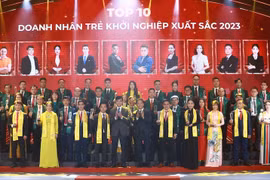 Distinction des jeunes entrepreneurs exceptionnels