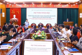 Les réalisations dans la promotion des droits de l’homme s’affirment au Vietnam