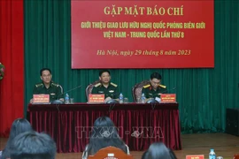 Bientôt le 8e échange d'amitié de la défense frontalière Vietnam-Chine