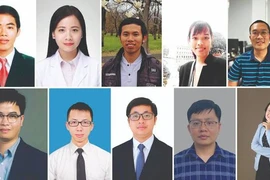 Dix jeunes scientifiques primés du Prix "Golden Globe" 2023