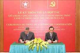 Le Vietnam et République dominicaine approfondissent leurs relations